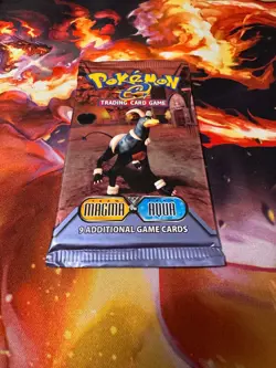 Pokemon EX Team Magma vs Team Aqua Booster (2 Packs, English) - Free Shipment - Image 4