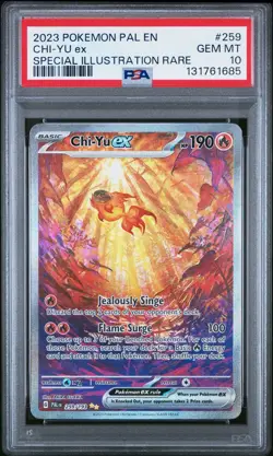 2023 Pokemon Paldea Evolved - CHI-YU Ex - 259/193 SIR PSA 10 - Image 1