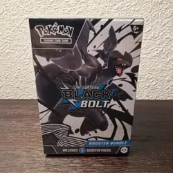 Pokemon Scarlet & Violet Black Bolt Booster Bundle Box English - Image 1