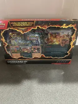POKEMON TCG CHARIZARD EX SPECIAL COLLECTION BOX (SEALED) - Image 1