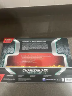 POKEMON TCG CHARIZARD EX SPECIAL COLLECTION BOX (SEALED) - Image 5