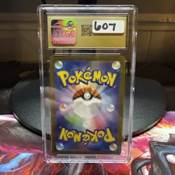 Pokemon TCG Vaporeon EX 031/187 SV8a Terastal Festival CGC Pristine 10 - Image 3