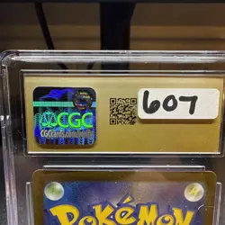 Pokemon TCG Vaporeon EX 031/187 SV8a Terastal Festival CGC Pristine 10 - Image 4