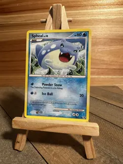 Pokemon Rising Rivals Common Spheal #82/111 LP/NM - Image 1