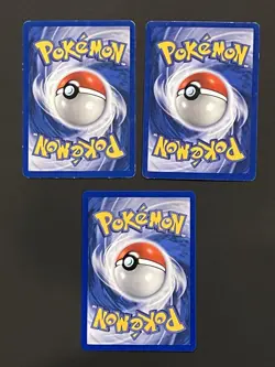2000 Pokemon Neo Genesis Holo Lot Of 3 Azumarill Kingdra Jumpluff - Image 5