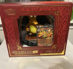 Pokemon TCG Charizard ex Super Premium Collection Case Sealed New - Image 1
