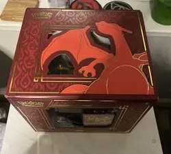 Pokemon TCG Charizard ex Super Premium Collection Case Sealed New - Image 2