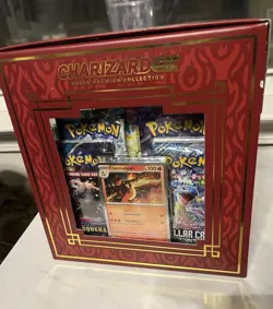 Pokemon TCG Charizard ex Super Premium Collection Case Sealed New - Image 3