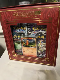 Pokemon TCG Charizard ex Super Premium Collection Case Sealed New - Image 4