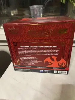 Pokemon TCG Charizard ex Super Premium Collection Case Sealed New - Image 5