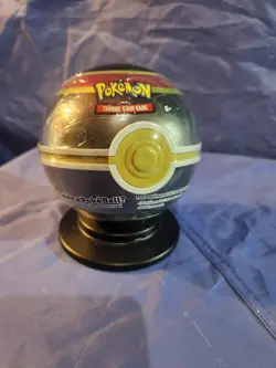 2020 Pokemon TCG PokeBall Tin - Luxury Ball E22 ( EVOLVING SKIES) - Image 1