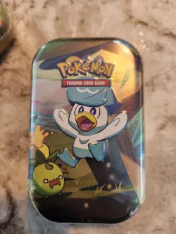 Pokemon Scarlet & Violet Paldea Friends Mini Tins [ FULL SET] Factory Sealed - Image 3