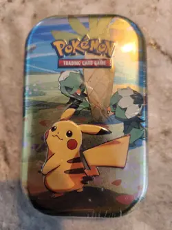 Pokemon Scarlet & Violet Paldea Friends Mini Tins [ FULL SET] Factory Sealed - Image 4