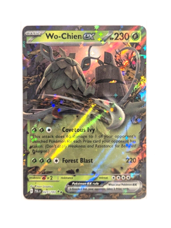 Wo-Chien EX 27/193 Double Rare Holo POKEMON TCG Paldea Evolved Set English NM - Image 1