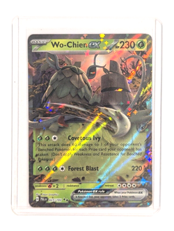 Wo-Chien EX 27/193 Double Rare Holo POKEMON TCG Paldea Evolved Set English NM - Image 3