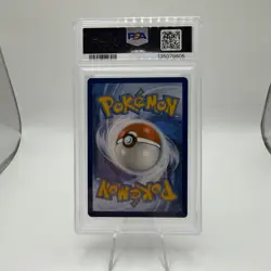 2023 POKEMON SVP EN-SV BLACK STAR PROMO #085 PIKACHU WITH GREY FELT HAT PSA 9 - Image 2
