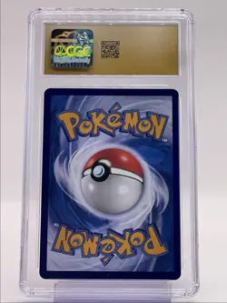 VAPOREON 2025 POKEMON CHINESE GEM PACK VOL.2 PRISMATIC HOLO 08/14 CGC 10 Q6368 - Image 2