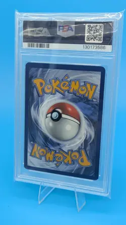 2025 Pokemon WHT Pignite Illustration Rare #097 PSA 8 NM-MT - Image 2