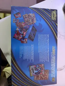 Pokemon Mega Charizard X ex Ultra Premium Collection Box Sealed New UPC - Image 2