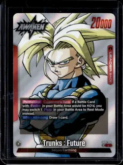 Dragon Ball Super Fusion World Trunks: Future Awaken #SB02-001 - Image 1