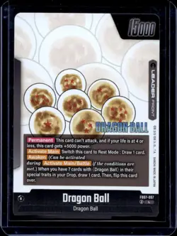Dragon Ball Super Fusion World Shenron Awaken #FB07-097 - Image 2