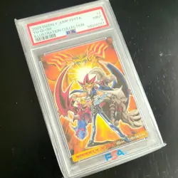 PSA Graded 2003 Weekly Jump Festa Yu-Gi-Oh! #2 - Image 1