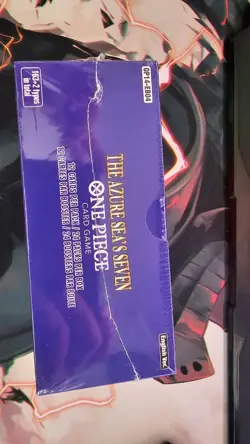 One Piece TCG The Azure Sea's Seven OP-14 Booster Box English - Image 2
