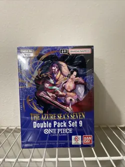 One Piece TCG DP09 OP14 Sealed Box Display Double Pack Set ENG - Image 1