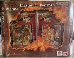 Bandai One Piece Card Game Illustration Box vol. 5, Brand New, Factory Sealed - Image 1