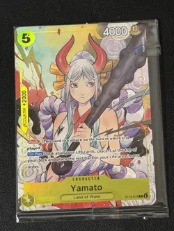 Yamato ST13-016 Promo Card Illustration Box Volume 2 English One Piece SEALED - Image 1