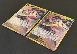 (2x) One Piece Crocodile Secret Rare The Azure Sea’s Seven OP14-120 English NM - Image 2