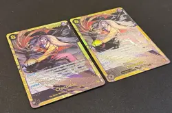 (2x) One Piece Crocodile Secret Rare The Azure Sea’s Seven OP14-120 English NM - Image 3