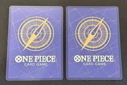 (2x) One Piece Crocodile Secret Rare The Azure Sea’s Seven OP14-120 English NM - Image 5