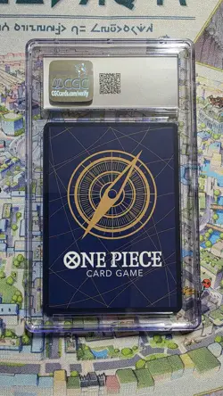 2022 One Piece Paramount War Portgas D. Ace ALT ART OP02-013 CGC 10 GEM MINT ENG - Image 2