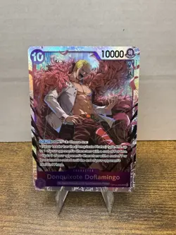 Donquixote Doflamingo - OP14-069 - Special Holo - 10 Cost - 10000 Power - Image 1