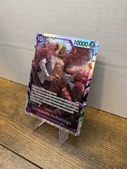 Donquixote Doflamingo - OP14-069 - Special Holo - 10 Cost - 10000 Power - Image 2