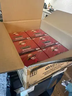 One Piece OP-13 Carrying on His Will Booster Box English SEALED Qty 5 - Image 1