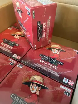 One Piece OP-13 Carrying on His Will Booster Box English SEALED Qty 5 - Image 2