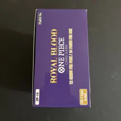 One Piece Tcg OP-10 Royal Blood English Booster Box NO WRAP DIRECT FROM BANDAI! - Image 4