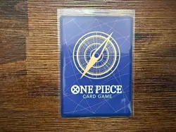 ONE PIECE TCG Gecko Moria SR Super Rare OP14-104 The Azure Sea's Seven English - Image 2