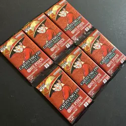 One Piece Tcg OP-13 Booster Pack Lot Of 6 All Brand New DIRECT FROM BANDAI READ! - Image 2