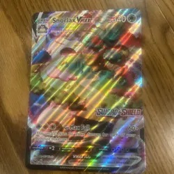 Snorlax VMAX 142/202 Jumbo Cards Holo - Image 1