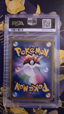 PSA 9 Pikachu Promo 114/SM-P Pokemon Center Graded Card - Image 2