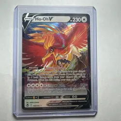 Ho-Oh V - 140/195 - Ultra Rare - Silver Tempest - Pokemon Card - NM - Image 1