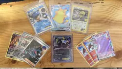 Lot Of 10 Pokemon Cards - Image 1