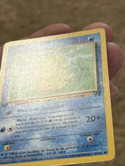 Psyduck 65/82 1st Edition Team Rocket Regular NM (Nice Card) - Image 2