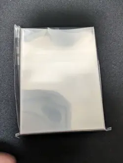 VTuber hololive holoX Swimsuit Hakui Koyori doujin Card Sleeve Protector - Image 2