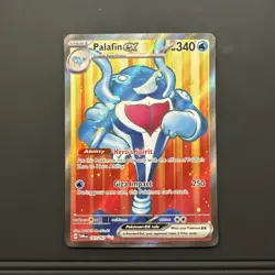 Palafin ex 193/167 Sv06: Twilight Masquerade Ultra Rare Pokemon TCG Card - Image 1