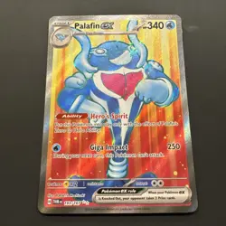Palafin ex 193/167 Sv06: Twilight Masquerade Ultra Rare Pokemon TCG Card - Image 2