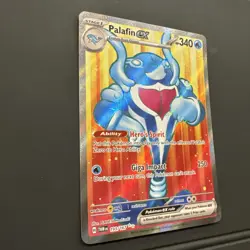 Palafin ex 193/167 Sv06: Twilight Masquerade Ultra Rare Pokemon TCG Card - Image 4